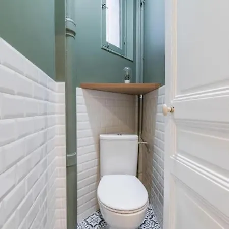 Haussmannian Apartment, Near Champs-elysees Paris